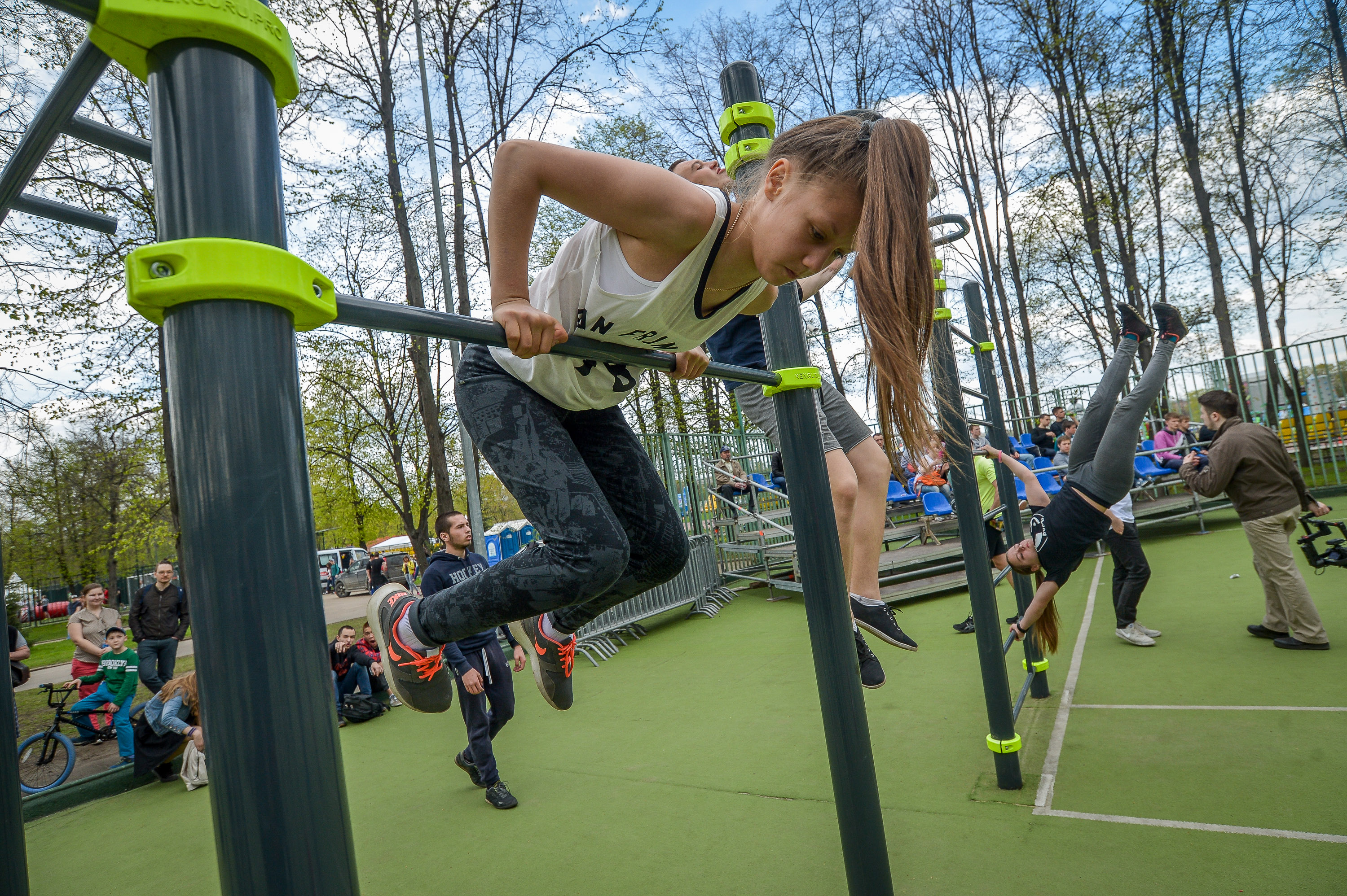 Уличная спортплощадка