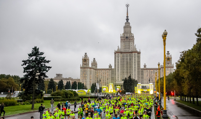 � ��������� ������ We Run Moscow ������� ������� ����� 10 ����� �������