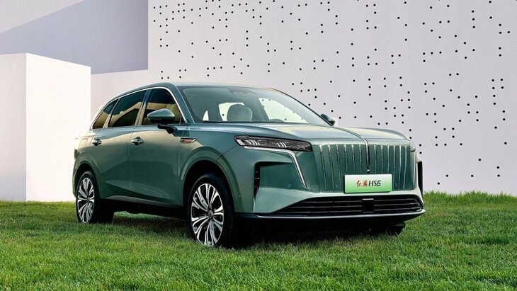 ��������� Hongqi HS6 ������ �� ���������� ����� �� ������ �������� 2027 ����