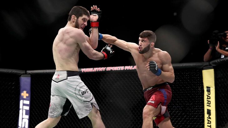 ������� �������� �� ����� �������� UFC ����� ��������� � ���������