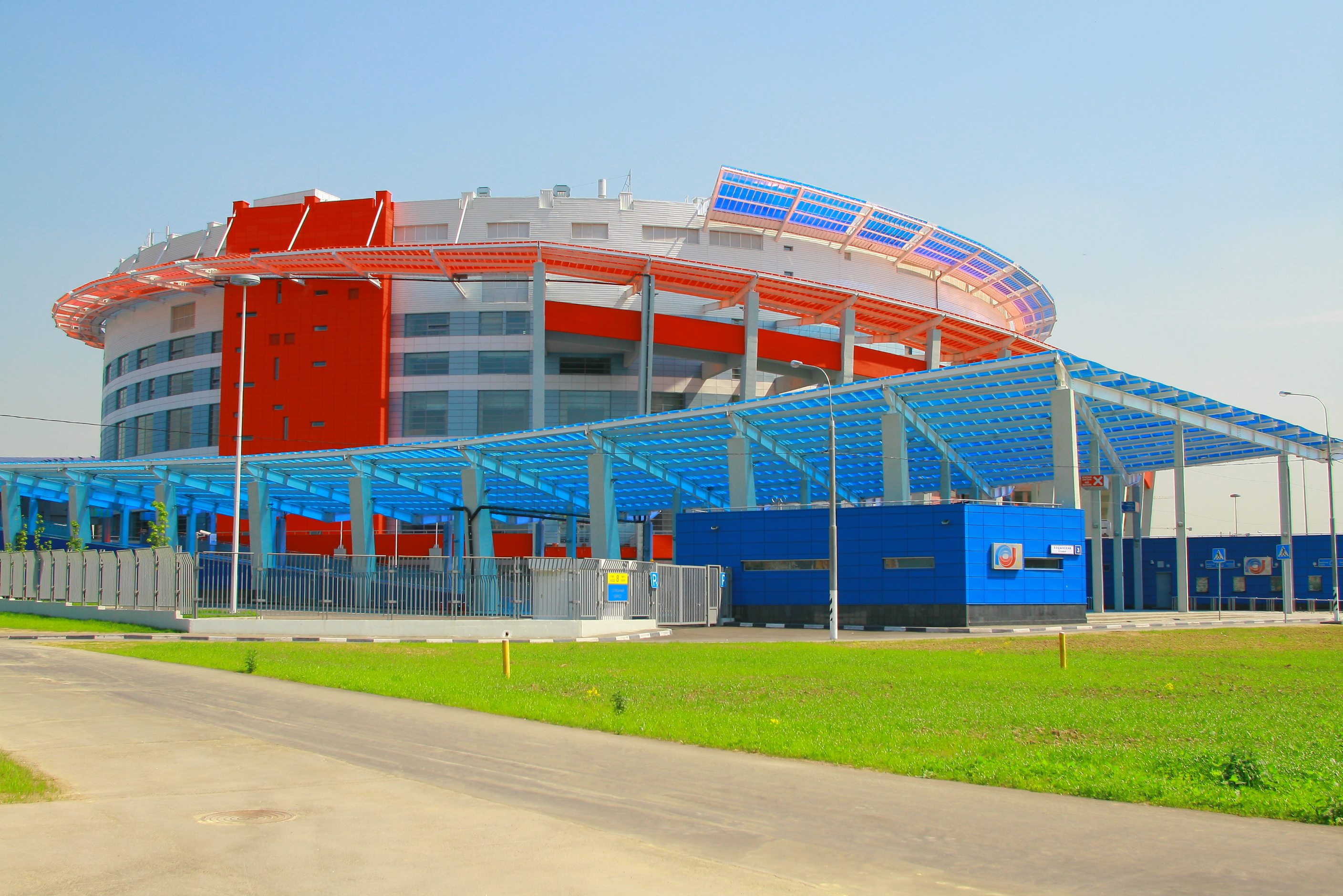 Стадион мегаспорт