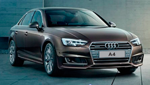 � ��������� ���������� �������� ������� ����� ������ Audi A4   