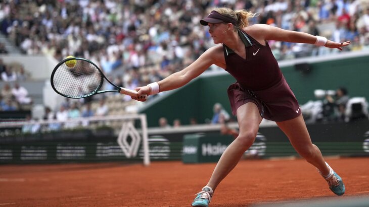 ����� �������� ������� �������� ���� ������ ����� ���������� �� Roland Garros