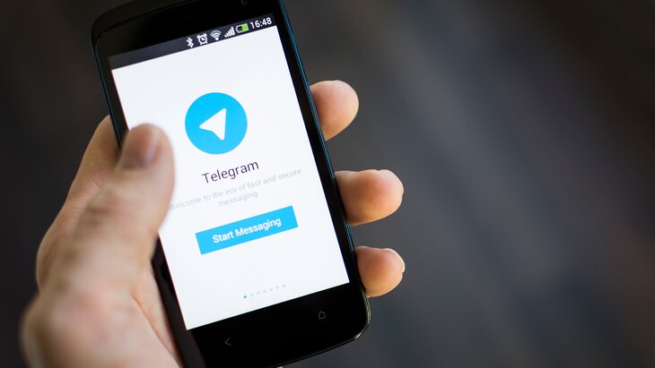 � ����� ���������� ������ Telegram ��-�� ������ ��������������� ��������
