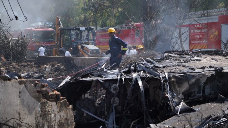 Air India ����������� ������ 241 �� 242 ������� �� ����� �������� Boeing 787 Dreamliner