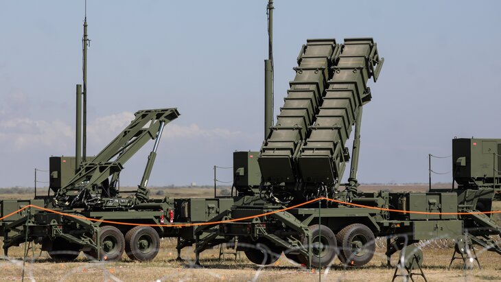 ������� ������� �������� ������ ������������ ������� ��� ����������� ��� Patriot � ���