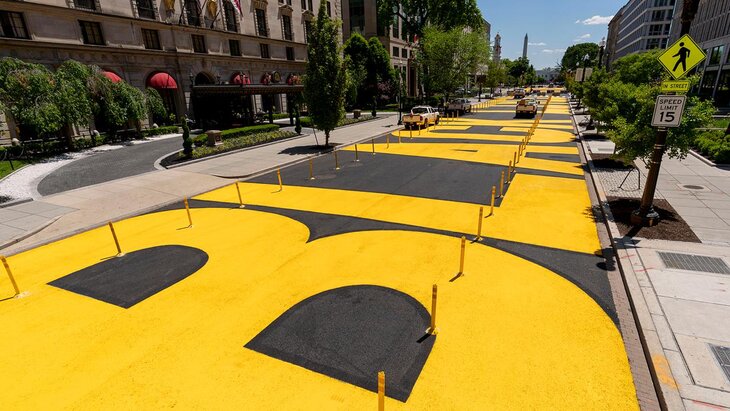 � ���������� ������ ������� ������� Black Lives Matter ����� � ����� �����