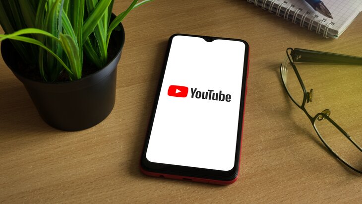 �������� �������� ��������� ��������� YouTube � ������