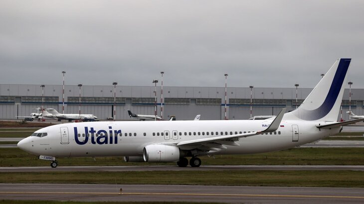 Utair ������������ �������� ����� ������ ����� �� ����� �������� ������ � �������