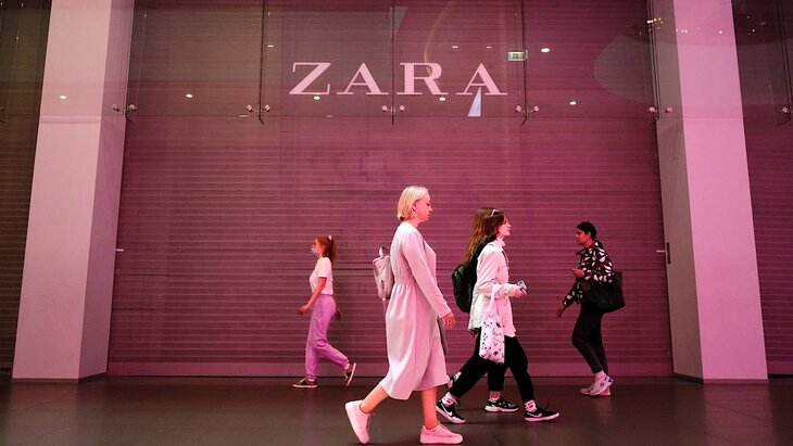 ����� Zara ������� � ��������� ��-�� ������ �� �������� � ���