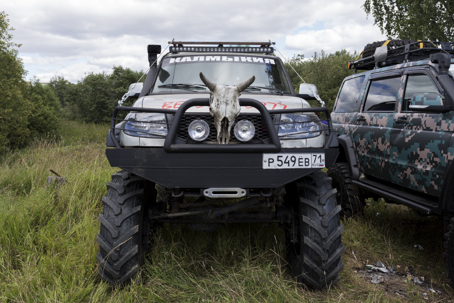 ������ UAZ Patriot �������� ������������ ������