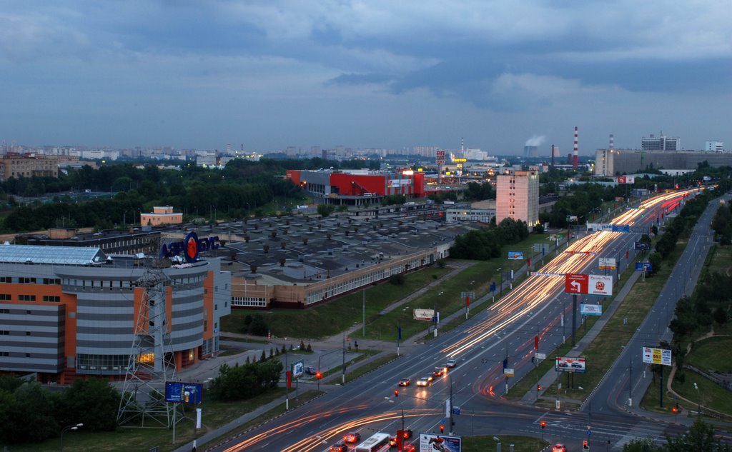 Варшавское шоссе 14