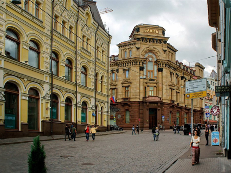 Улица рождественка в москве