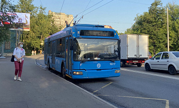 В ЮАО закрылось два троллейбусных маршрута
