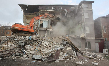 В Бирюлёво Восточном снесена незаконная постройка