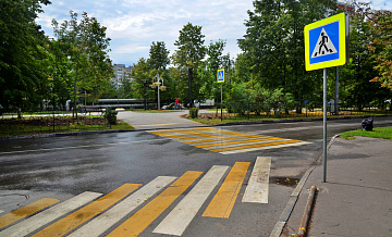 В Москве преобразятся пешеходные переходы.