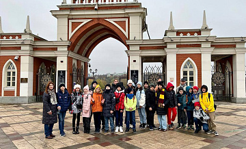 Учащиеся школы №1409 посетили музей-заповедник «Царицыно»