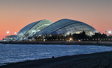 Олимпийские объекты в Сочи: спортивные сооружения и инфраструктура