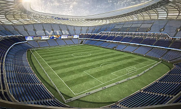На стадионе «Динамо» в Москве летом заменят газон