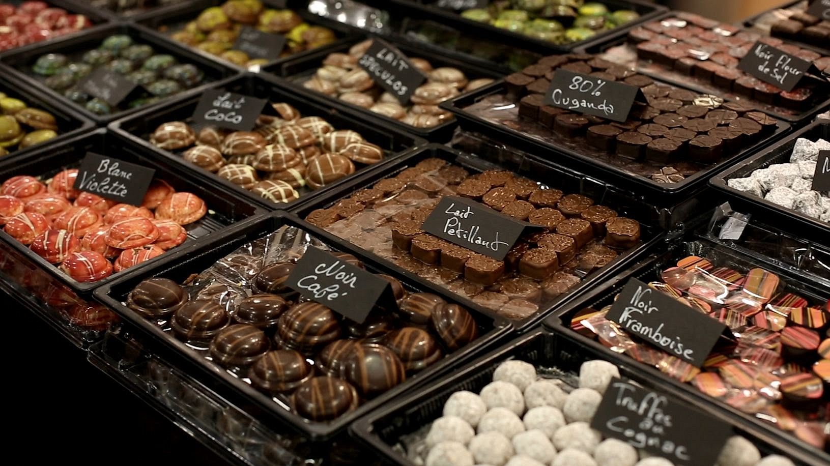 Шоколад бельгийский бутик
