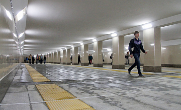 В ЮАО появится новый подземный пешеходный переход