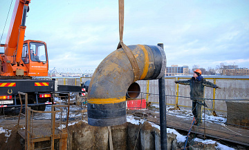 В ЮАО реконструируют два газопровода