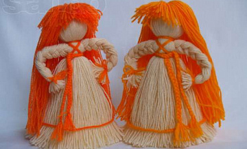 В Бирюлево 17 февраля пройдет мастер-класс по изготовлению кукл из пряжи
