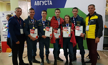 Ирина Ильичёва поздравила медалистов из Москвы