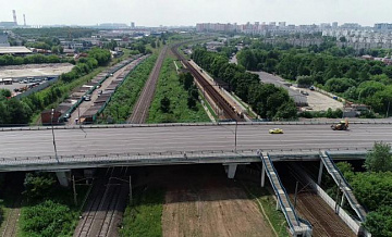В ЮАО закончен ремонт Покровского путепровода
