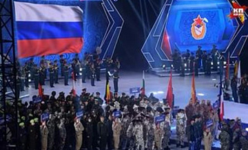 11 медалей взяла сборная России на Всемирных военных играх