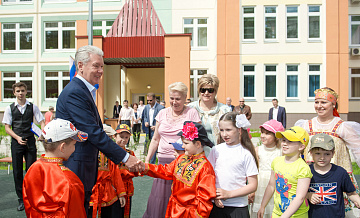 34 новых детских сада будет построено в Москве в этом году.