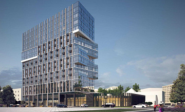 В ЮАО завершилось строительство гостиницы с апартаментами