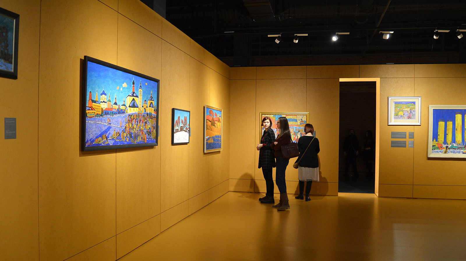 В ЮАО в галерее реалистического искусства обсудят Владимирскую школу живописи