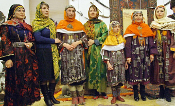 В «Царицыно» открылась выставка «Путь Патимат. Женский мир в традиционном и современном искусстве Дагестана»