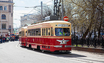 В ЮАО пройдёт парад трамваев