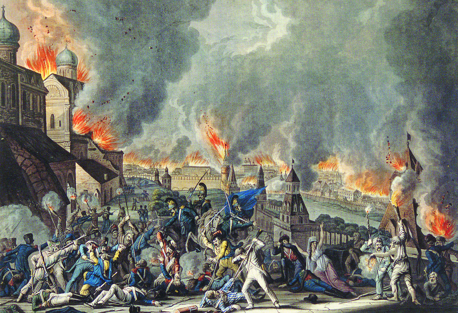 москва до пожара 1812 года