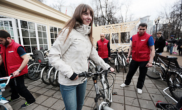 В Москве завершился сезон велопроката