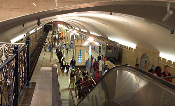 С 27 июля изменяется режим работы двух с­танций метро