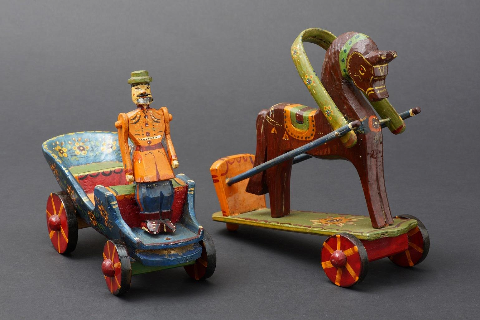 Выставка деревянной игрушки откроется в музее-заповеднике Царицыно