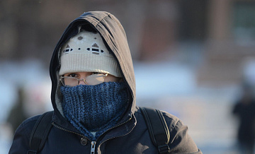В московском регионе ночью зафиксировали 20-градусные морозы