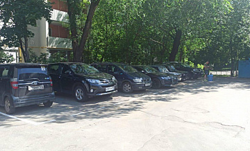 В Нагорном появится новая парковка