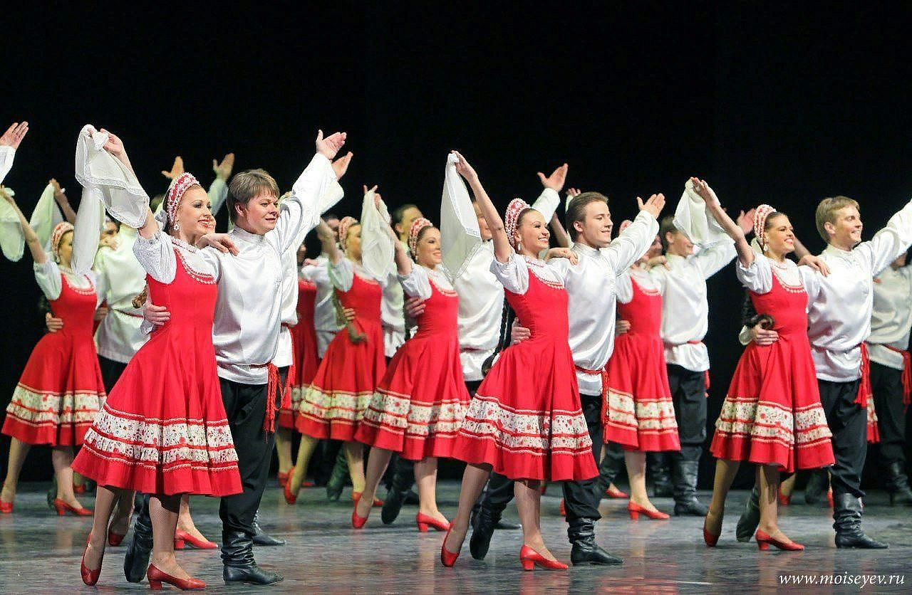Концерт русского танца состоится в ДК «Нагорный»