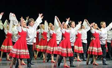 Концерт русского танца состоится в ДК «Нагорный»