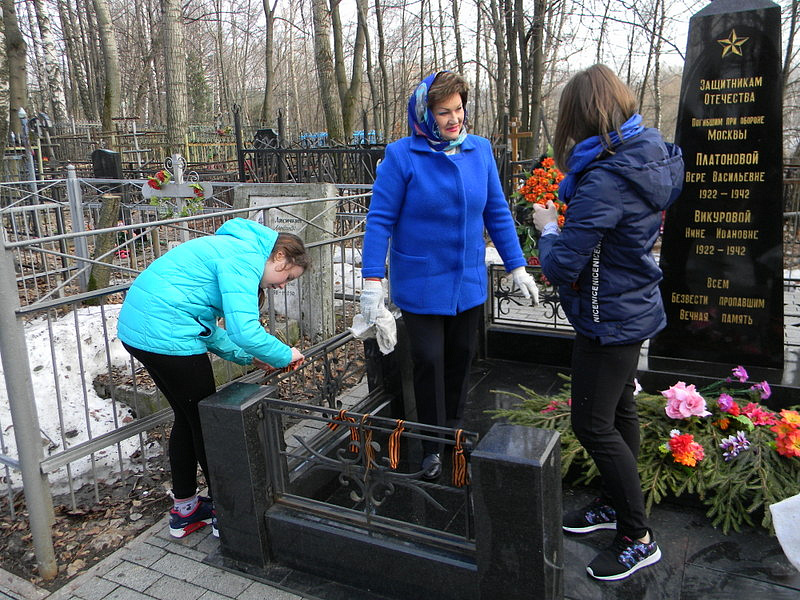 Ореховское кладбище москва