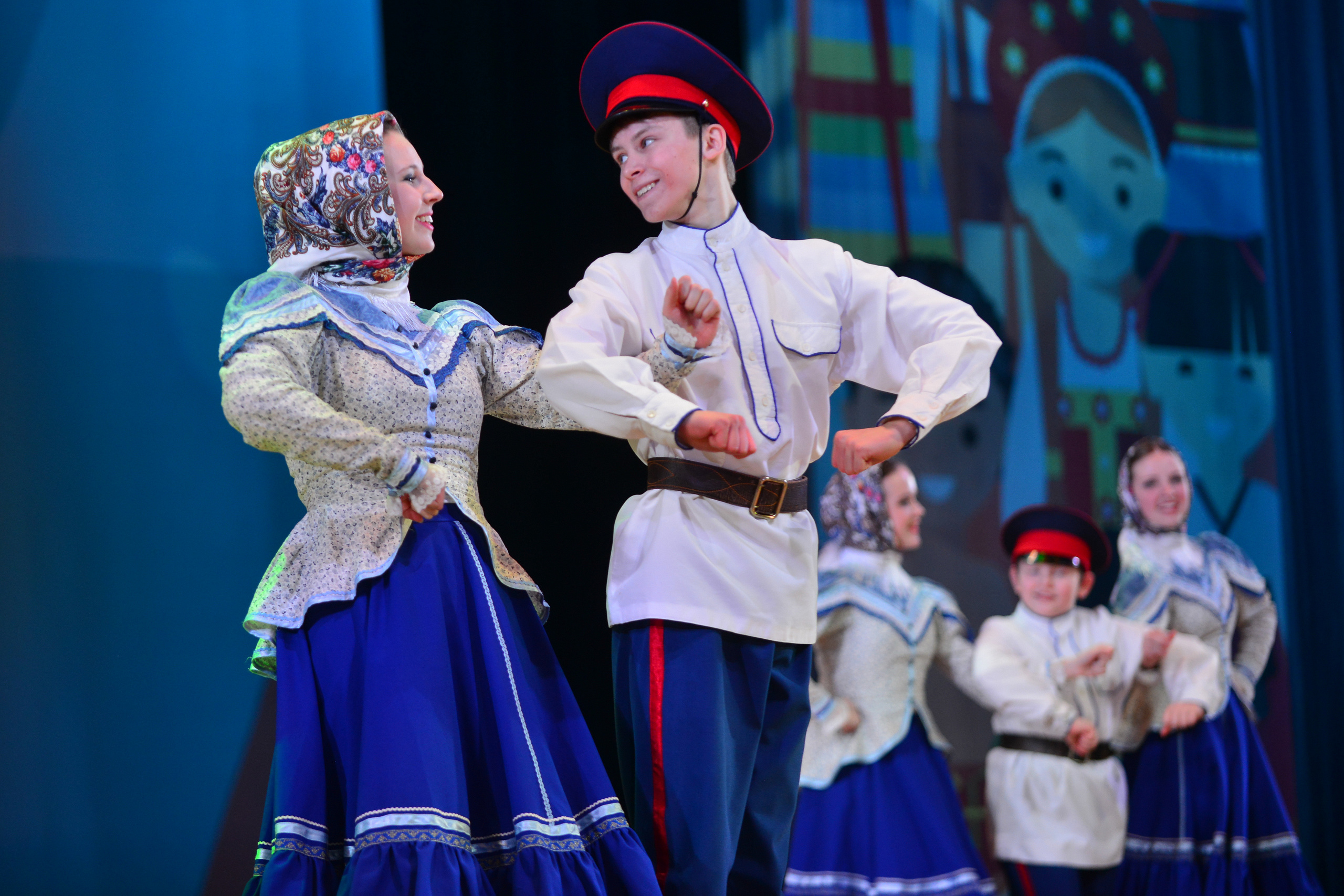 На юге Москвы прозвучал весенний концерт прозвучит