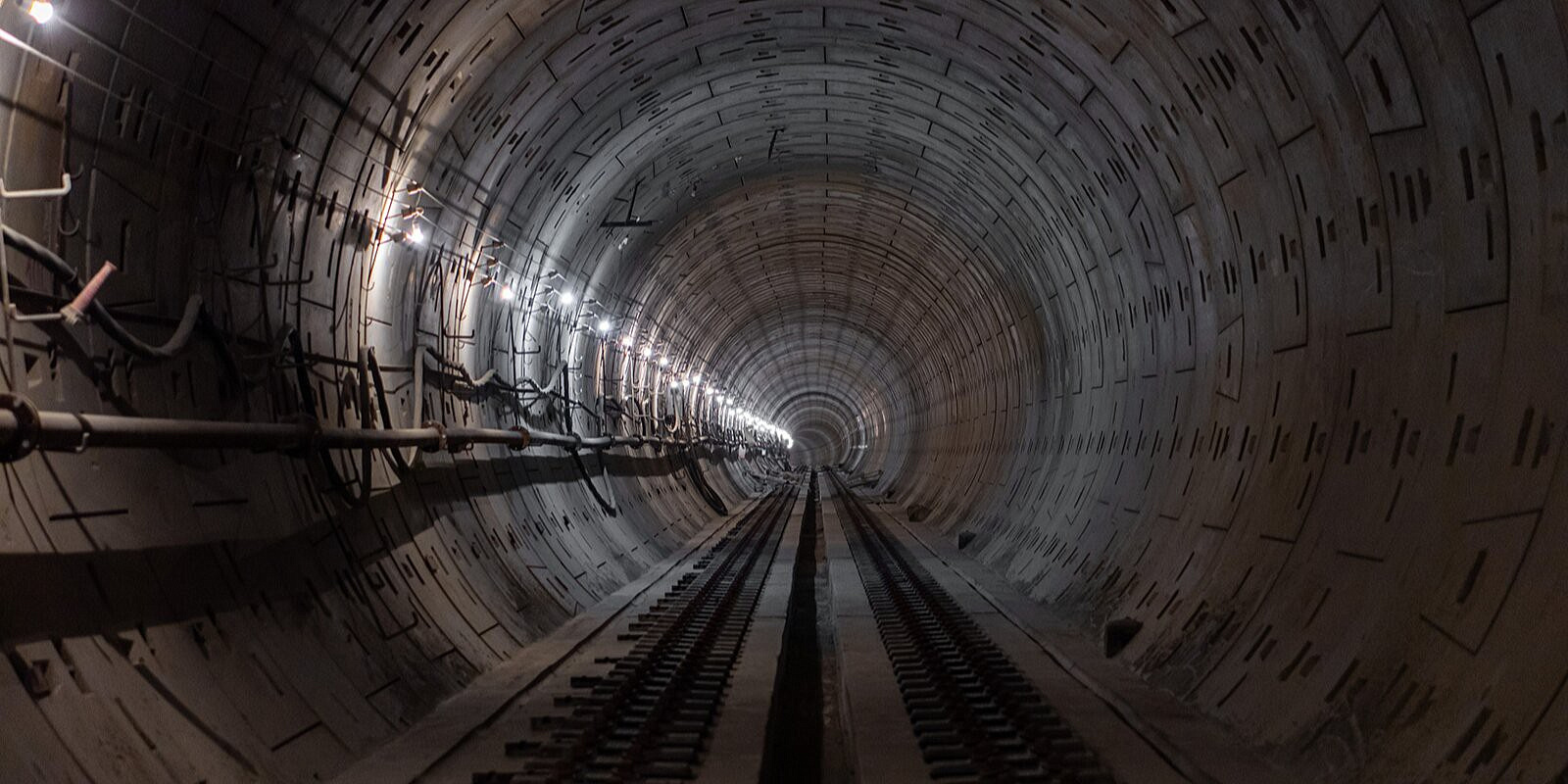 Перегонные тоннели электродепо «Замоскворецкое» подготовили к открытию