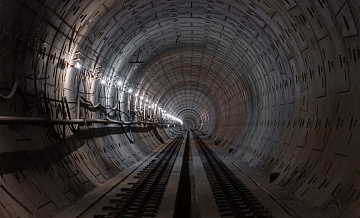 Перегонные тоннели электродепо «Замоскворецкое» подготовили к открытию
