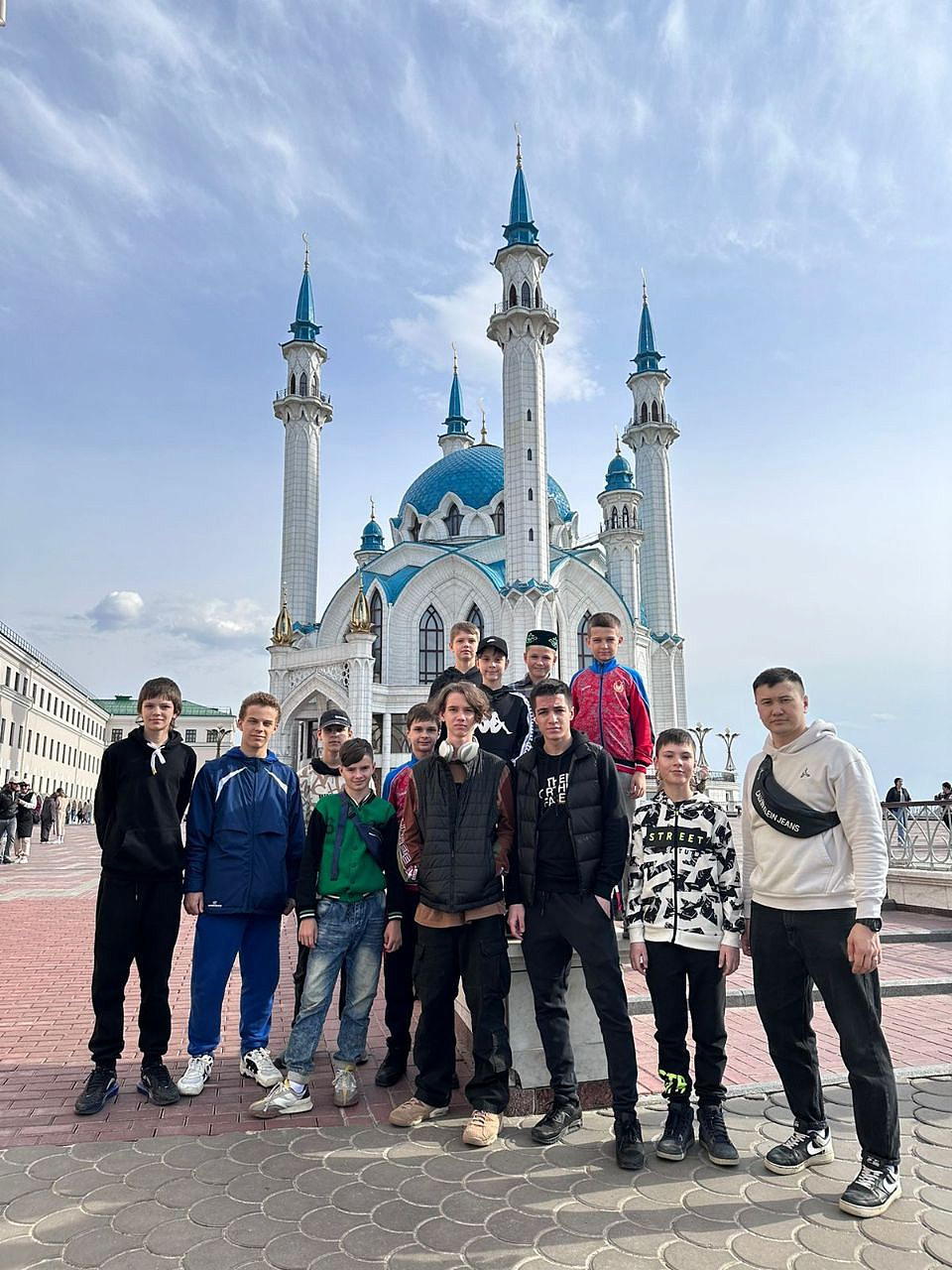 12 учащихся школы №1409 приняли участие в турнире по кикбоксингу «Kazan open»