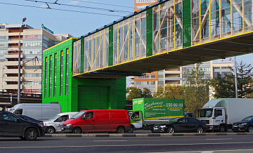 На пересечении Косинского шоссе и Салтыковской улицы соорудят транспортную развязку