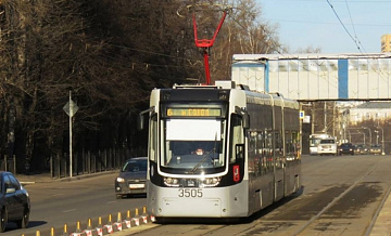 В ЮАО улучшат качество трамвайных перевозок
